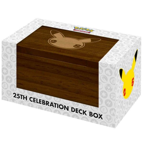 Ultra PRO Pokémon 25Th Anniversary Deck Box