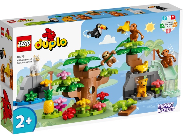 LEGO® 10973 DUPLO® Wilde Tiere Südamerikas