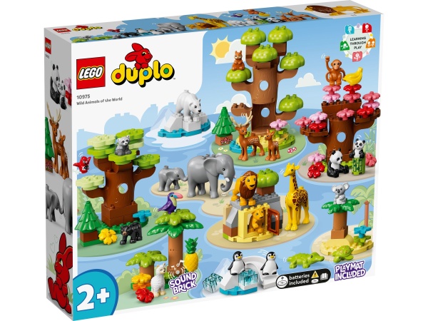 LEGO® 10975 DUPLO® Wilde Tiere der Welt