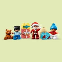 LEGO&reg; 10976 DUPLO&reg; Lebkuchenhaus mit Weihnachtsmann