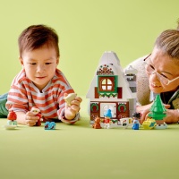 LEGO&reg; 10976 DUPLO&reg; Lebkuchenhaus mit Weihnachtsmann