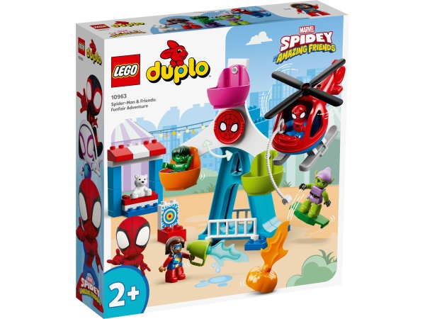 LEGO® 10963 DUPLO® Spider-Man Friends Jahrmarktabenteuer