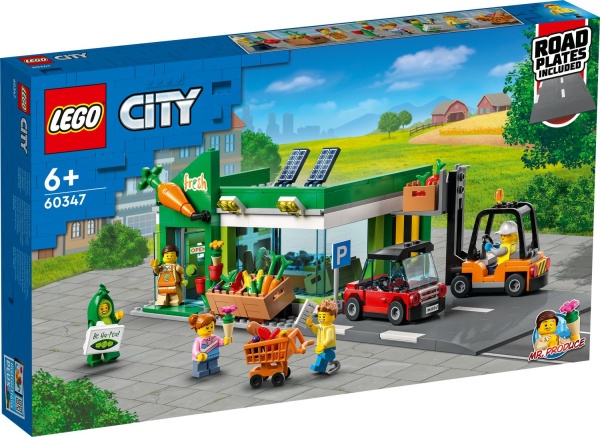 LEGO® 60347 City Supermarkt
