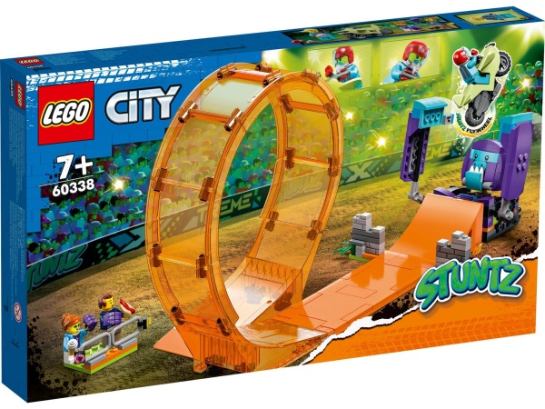 LEGO® 60338 City Schimpansen-Stuntlooping