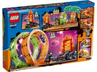 LEGO&reg; 60339 City Stuntshow-Doppellooping