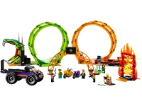 LEGO&reg; 60339 City Stuntshow-Doppellooping