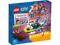 LEGO® 60355 City Detektivmissionen der Wasserpolizei