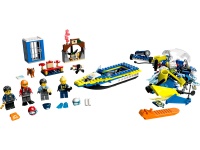 LEGO&reg; 60355 City Detektivmissionen der Wasserpolizei