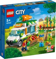 LEGO&reg; 60345 City Gem&uuml;se-Lieferwagen
