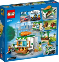 LEGO&reg; 60345 City Gem&uuml;se-Lieferwagen