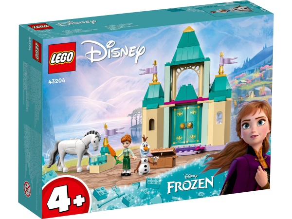 LEGO® 43204 Disney Annas und Olafs Spielspaß im Schloss
