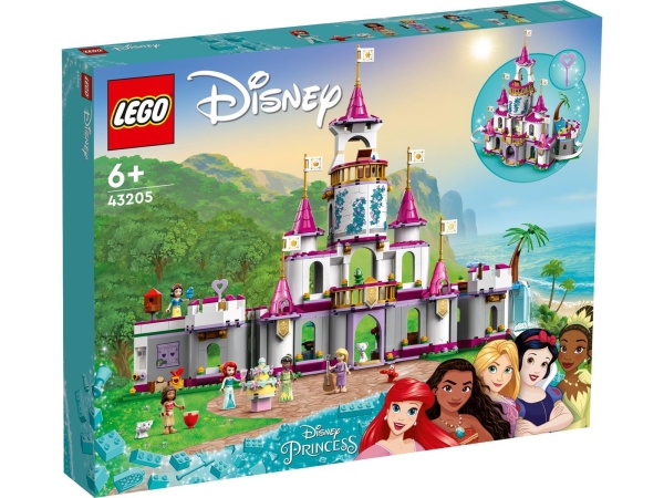 LEGO® 43205 Disney Ultimatives Abenteuerschloss