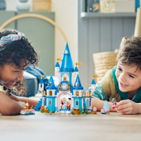 LEGO&reg; 43206 Disney Cinderellas Schloss