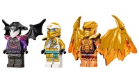 LEGO&reg; 71770 NINJAGO Zanes Golddrachen-Jet