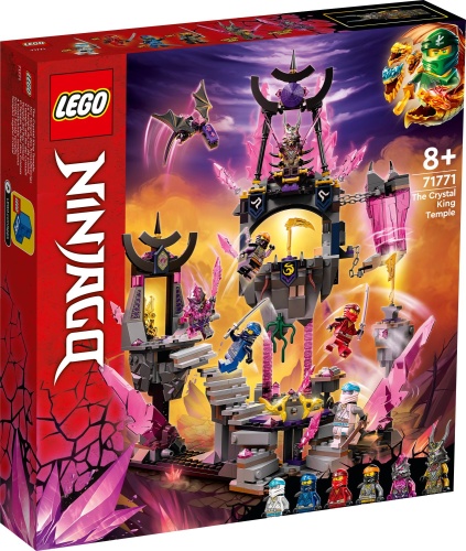 LEGO® 71771 NINJAGO Der Tempel des Kristallkönigs