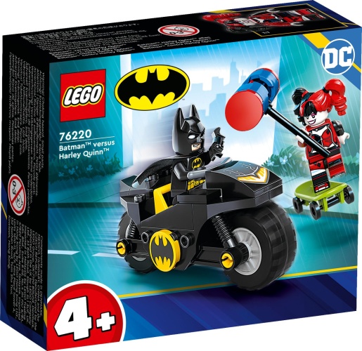 LEGO® 76220 Super Heroes Batman™ vs. Harley Quinn™