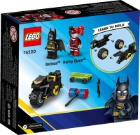 LEGO&reg; 76220 Super Heroes Batman&trade; vs. Harley Quinn&trade;