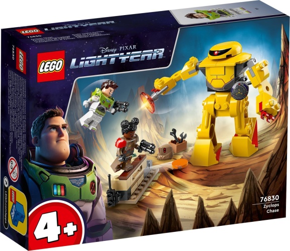 LEGO® 76830 Lightyear Zyclops-Verfolgungsjagd