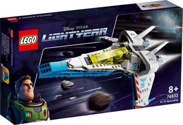 LEGO® 76832 Lightyear XL-15-Sternjäger