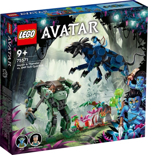 LEGO® 75571 Avatar Neytiri und Thanator vs. Quaritch im MPA