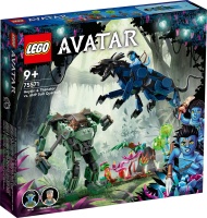 LEGO&reg; 75571 Avatar Neytiri und Thanator vs. Quaritch...