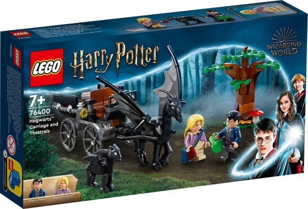 LEGO® 76400 Harry Potter™ Hogwarts™ Kutsche mit Thestralen