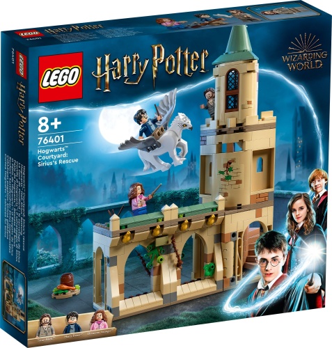 LEGO® 76401 Harry Potter™ Hogwarts™: Sirius’ Rettung