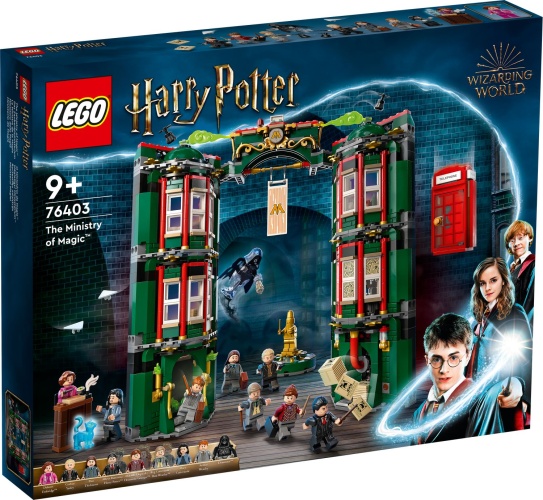 LEGO® 76403 Harry Potter™ Zaubereiministerium