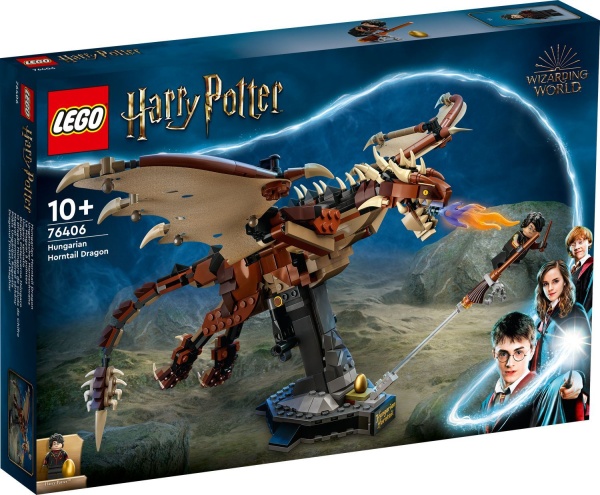LEGO® 76406 Harry Potter™ Ungarischer Hornschwanz