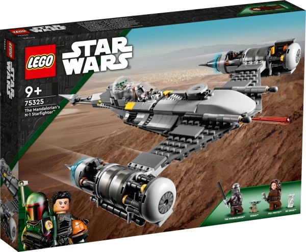 LEGO® 75325 Star Wars™ Der N-1 Starfighter des Mandalorianers