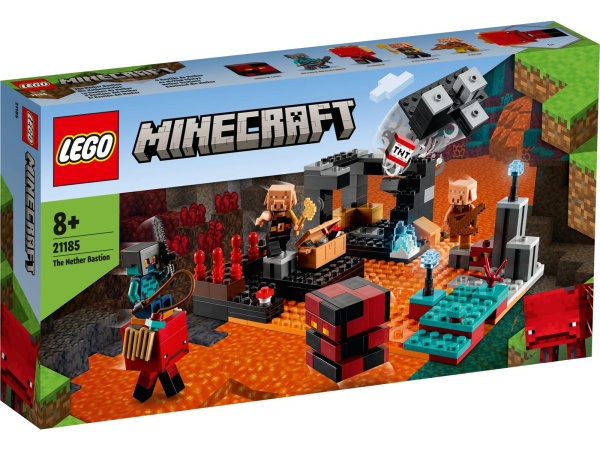 LEGO® 21185 Minecraft Die Netherbastion