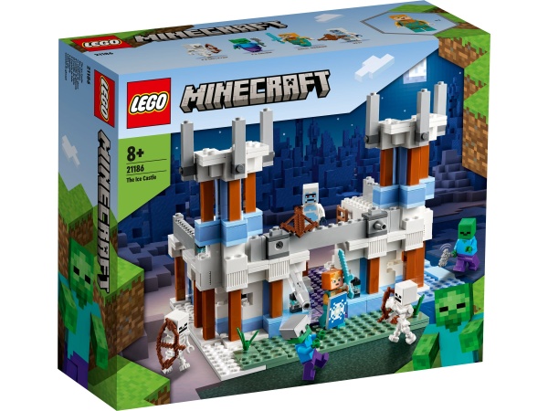 LEGO® 21186 Minecraft Der Eispalast