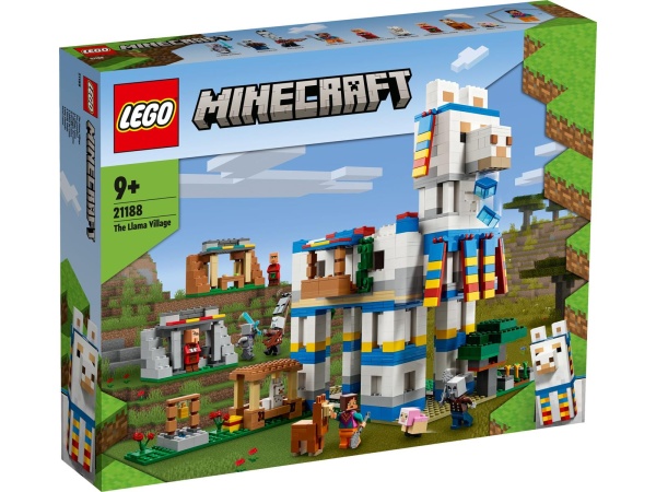 LEGO® 21188 Minecraft Das Lamadorf