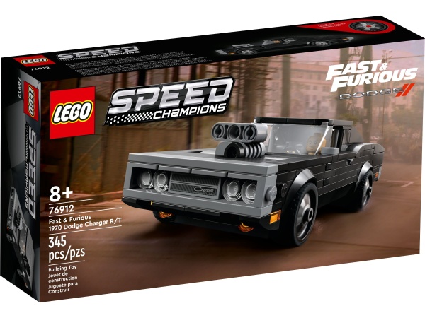 LEGO® 76912 Speed Champions Fast & Furious 1970 Dodge Charger R/T