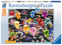 Ravensburger 14773 Gelini beim Puzzlen 500 Teile Puzzle