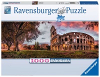 Ravensburger 15077 Colosseum im Abendrot  1000 Teile Puzzle