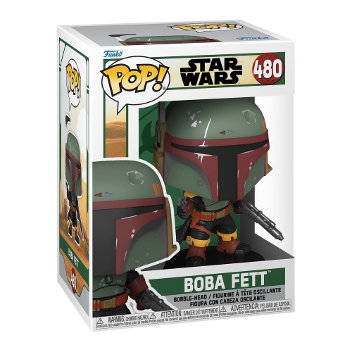 Funko POP! Star Wars Boba Fett Figure 480