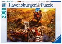 Ravensburger 16646 Am Wasserloch 2000 Teile Puzzle
