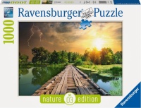 Ravensburger 19538 Mystisches Licht 1000 Teile Puzzle