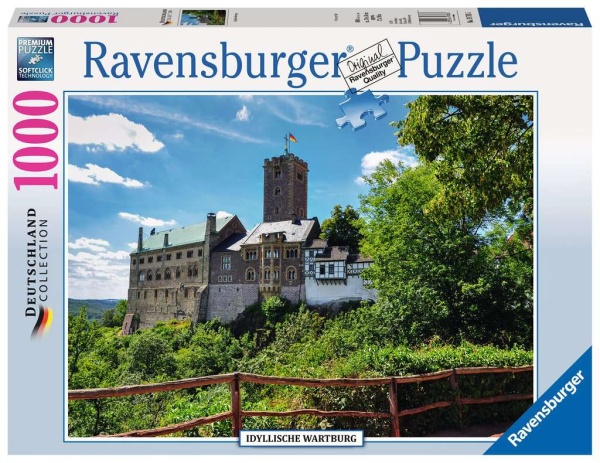 Ravensburger 19783 Idyllische Wartburg 1000 Teile Puzzle