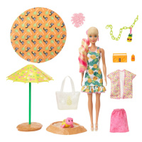 Mattel GTN17 - Barbie Color Reveal, Puppe mit 25...