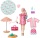 Mattel GTN19 - Barbie Color Reveal, Puppe mit 25 Überraschungen, Schaumspaß Wassermelone