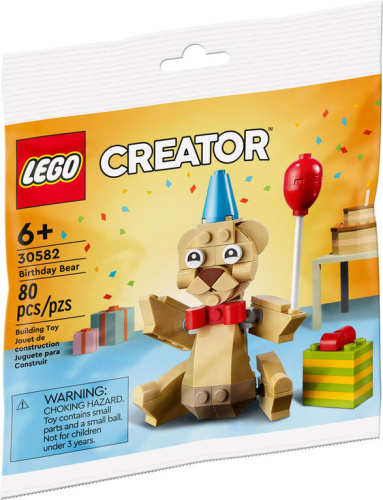 LEGO 30582 Geburtstagsbär Polybag