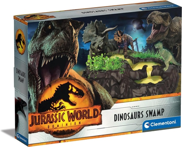 Jurassic World 3 - Dino-Landschaft