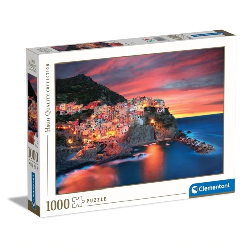 Clementoni 39647 High Quality Collection Manarola 1000 Teile Puzzle