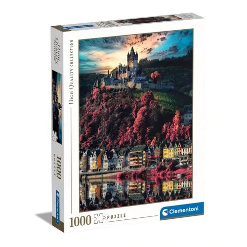 Clementoni 39648 High Quality Collection Schloß Cochem 1000 Teile Puzzle