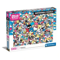 Clementoni 39645 Impossible Puzzle Hello Kitty 1000 Teile...