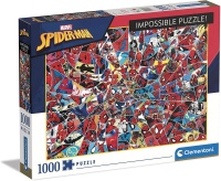 Clementoni 39657 Impossible Puzzle Spiderman 1000 Teile Puzzle