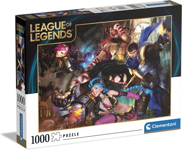 Clementoni 39668 League of Legends Collection League of Legends 1000 Teile Puzzle
