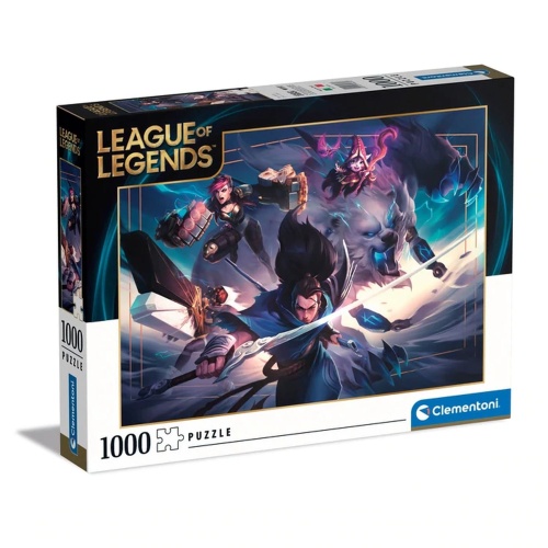 Clementoni 39669 League of Legends Collection League of Legends 1000 Teile Puzzle